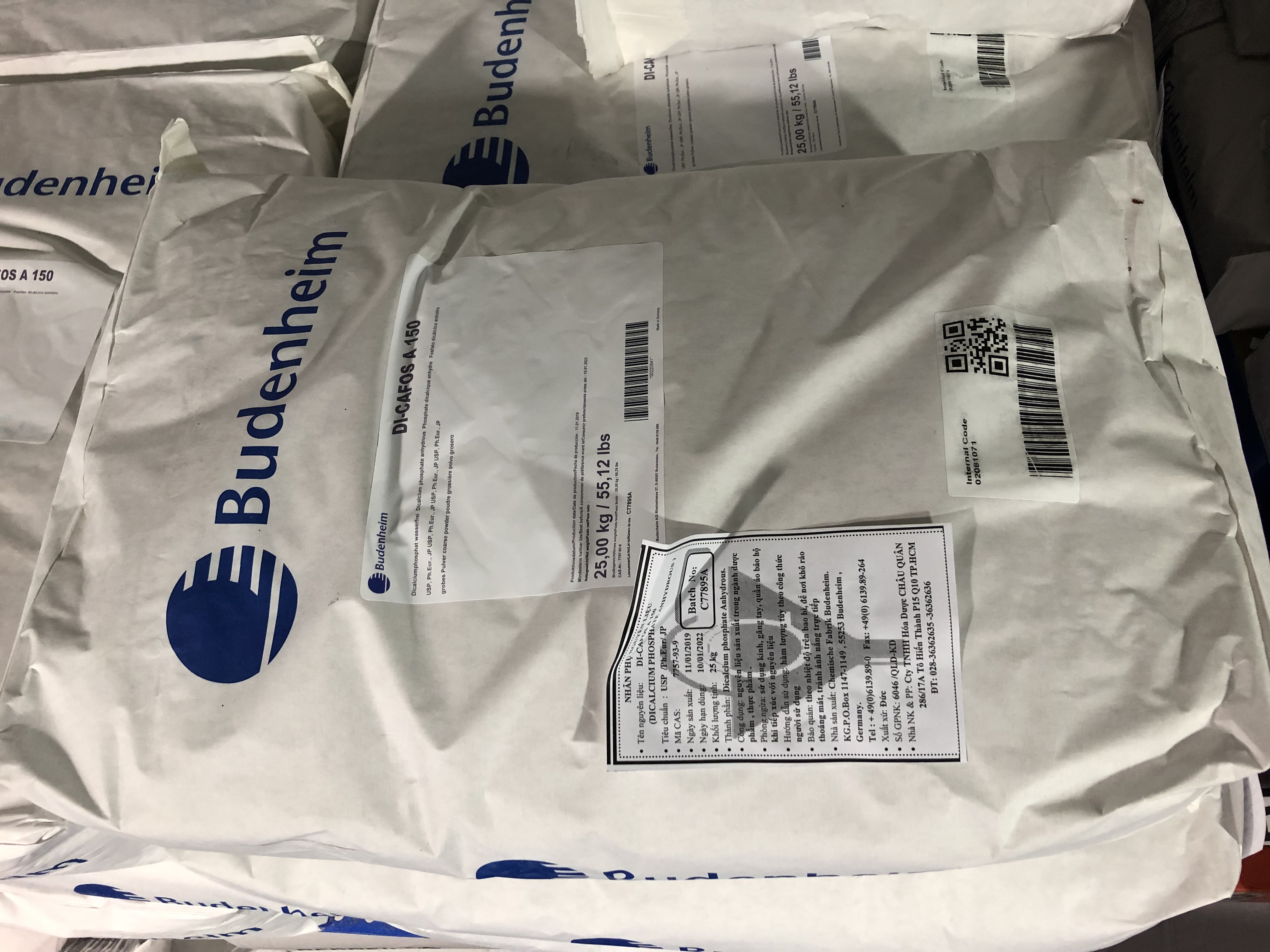 DICALCIUM PHOSPHATE ANHYDROUS A150